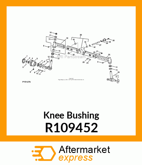 BUSHING R109452