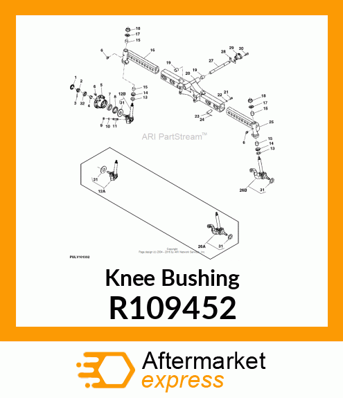 BUSHING R109452