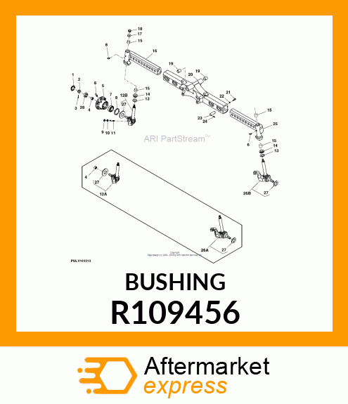 BUSHING R109456