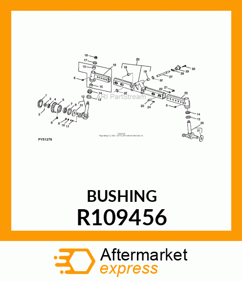 BUSHING R109456