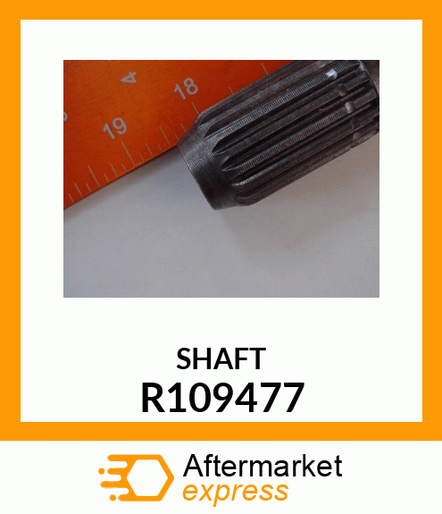 SHAFT, PTO DRIVE R109477