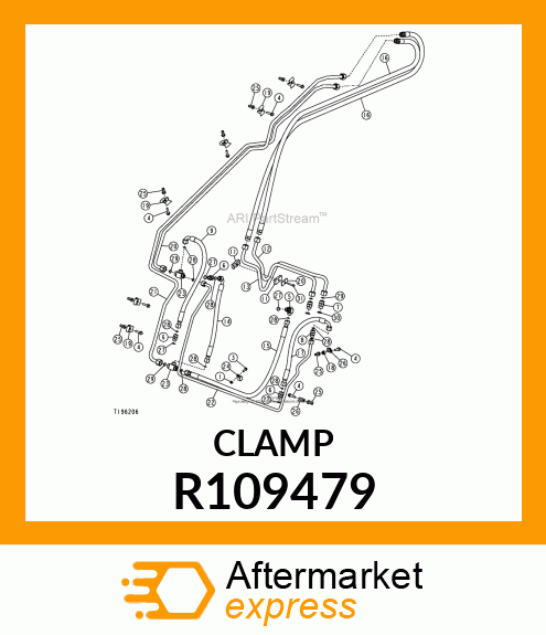 CLAMP, CLAMP R109479