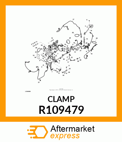 CLAMP, CLAMP R109479