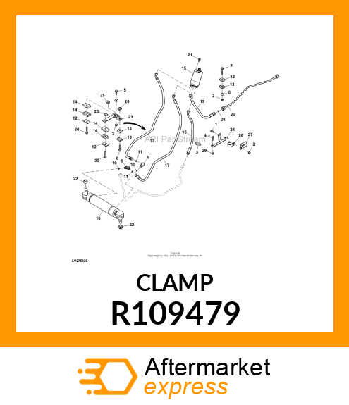 CLAMP, CLAMP R109479