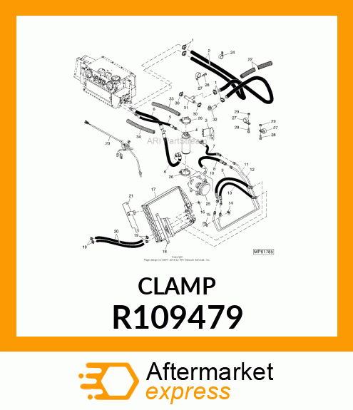 CLAMP, CLAMP R109479