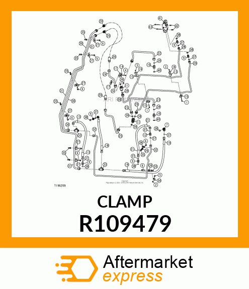 CLAMP, CLAMP R109479