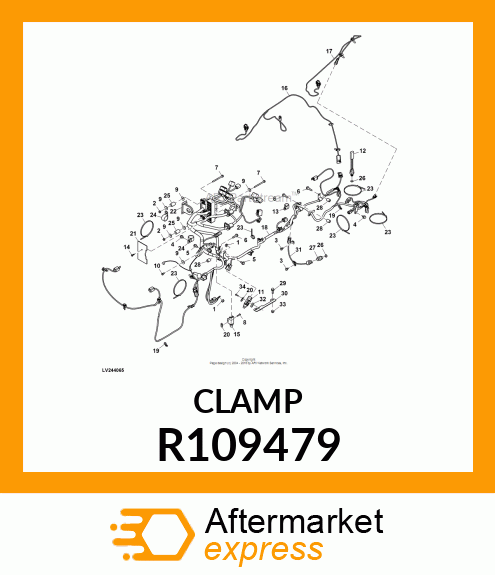 CLAMP, CLAMP R109479