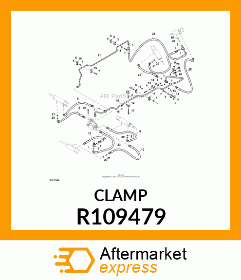 CLAMP, CLAMP R109479