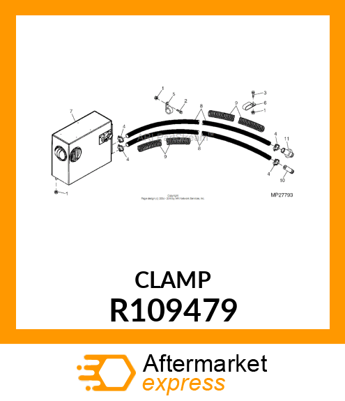 CLAMP, CLAMP R109479