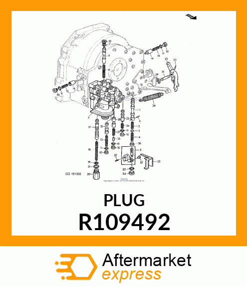 VALVE R109492