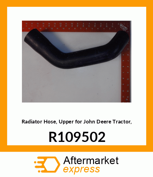 HOSE, RADIATOR, UPPER R109502