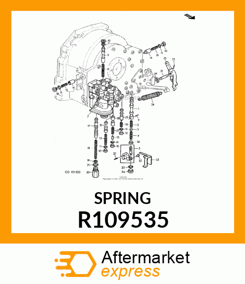 SPRING R109535