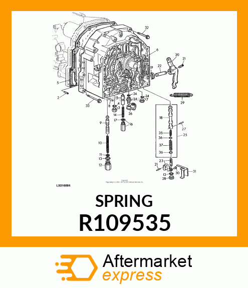 SPRING R109535