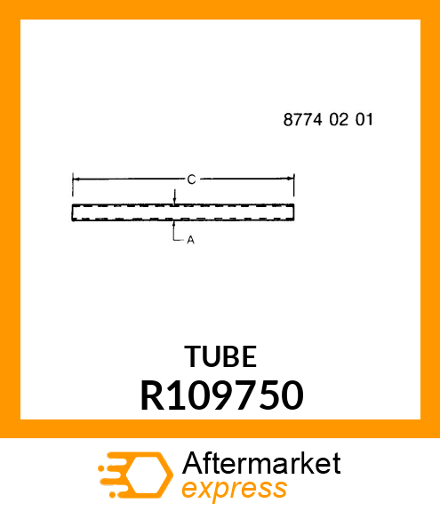 TUBE R109750