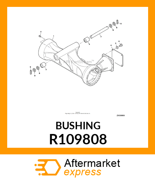 BUSHING R109808