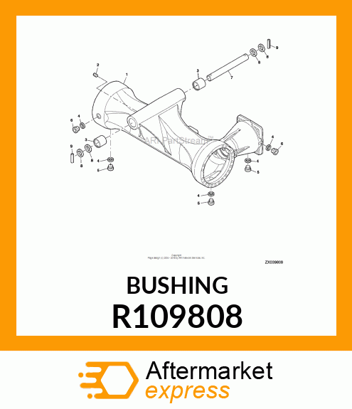 BUSHING R109808