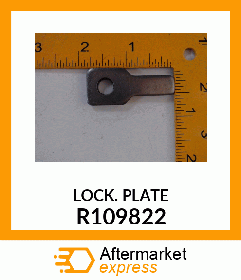 PLATE, LOCK R109822