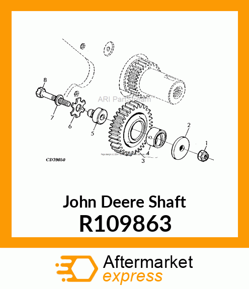 SHAFT R109863