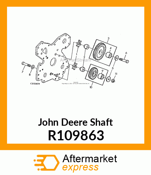 SHAFT R109863