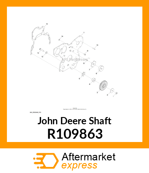 SHAFT R109863