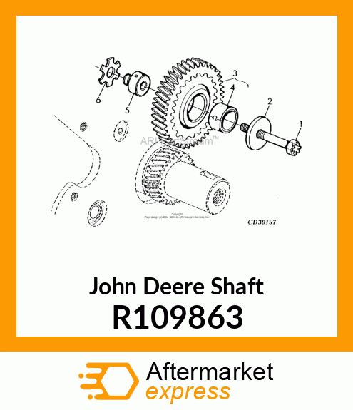 SHAFT R109863