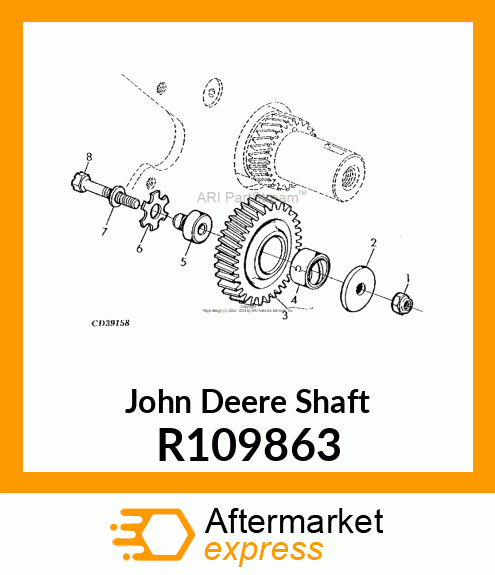 SHAFT R109863