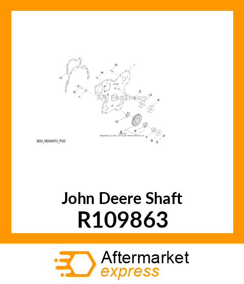 SHAFT R109863