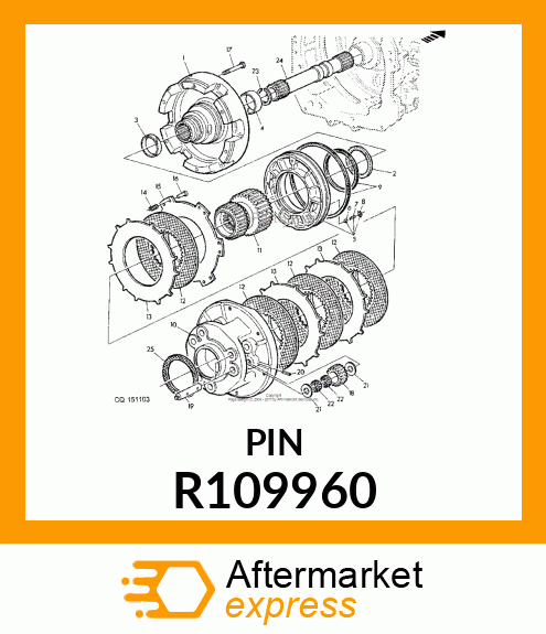 PIN, HEADED R109960