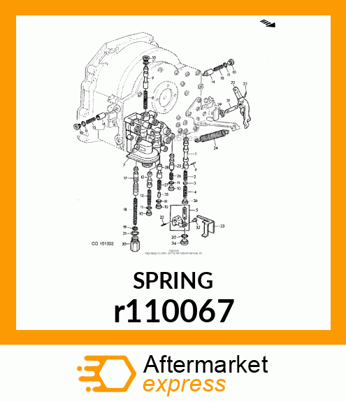 SPRING r110067