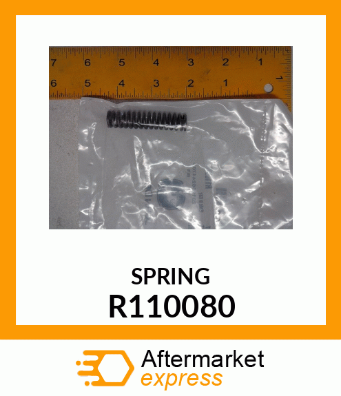 SPRING R110080