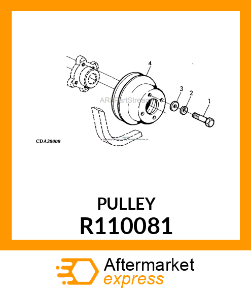 PULLEY R110081