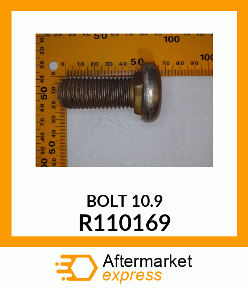 BOLT, ROUND HEAD, SQUARE NECK R110169