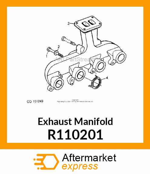 Exhaust Manifold R110201