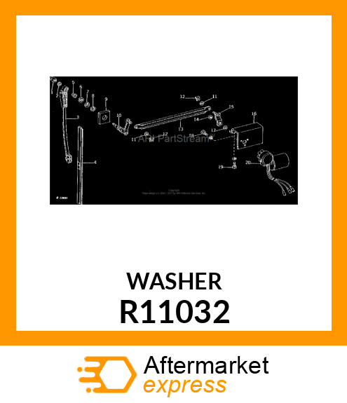 WASHER R11032