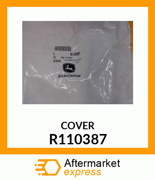 COVER, DIRECTION INDICATOR LAMP BRK R110387