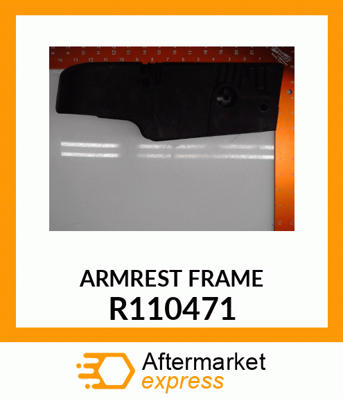 ARMREST, RH R110471