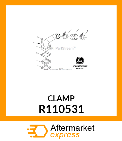 CLAMP R110531