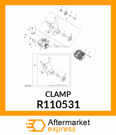 CLAMP R110531