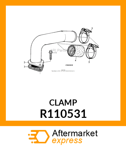 CLAMP R110531