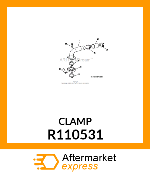 CLAMP R110531