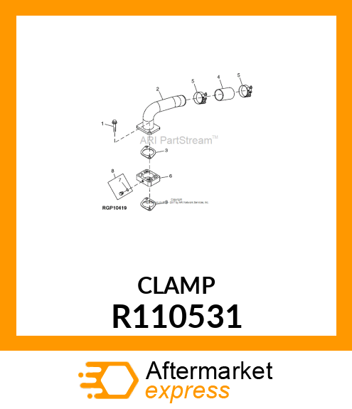 CLAMP R110531