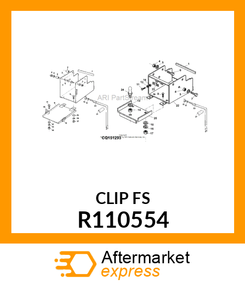 SPRING, LATCH R110554