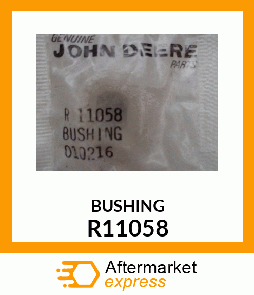 BUSHING,INSULATOR R11058