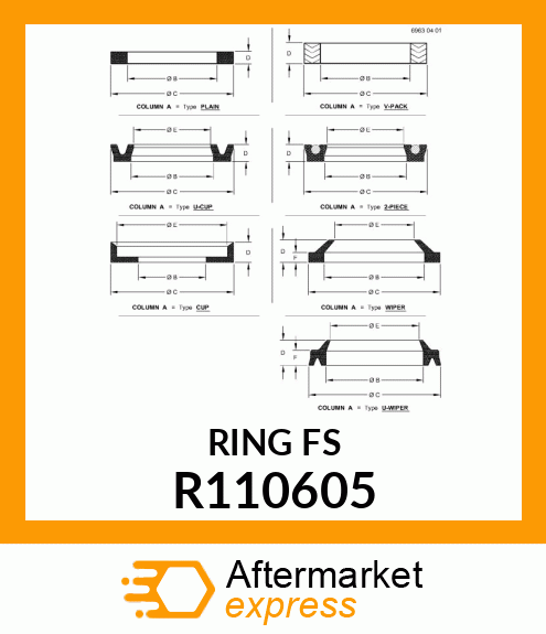 SEAL R110605