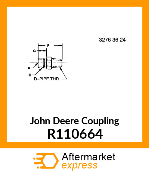 COUPLING R110664