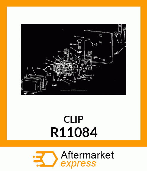 Clip R11084