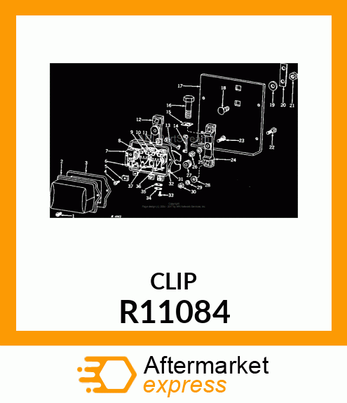 Clip R11084