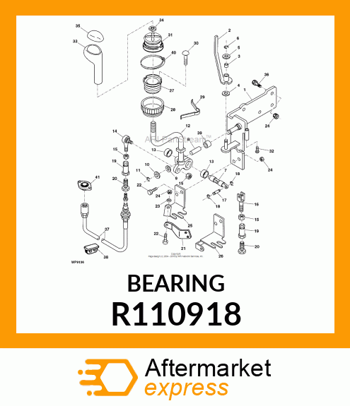 BEARING R110918