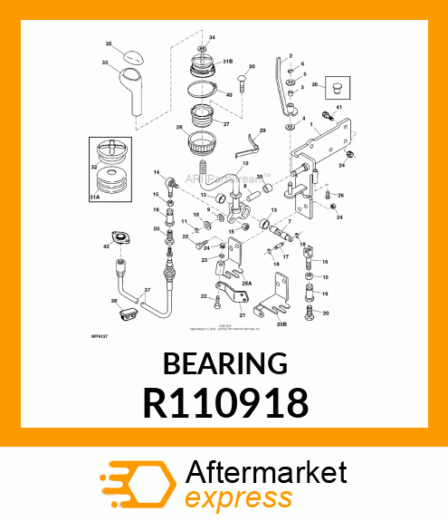 BEARING R110918