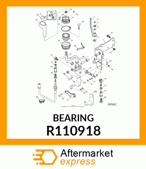 BEARING R110918